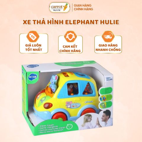 Xe Thả Hình HOLA Cho Bé Từ 18 Tháng Tuổi Nhựa ABS, Giúp Bé Nhận Diện Âm Thanh, Hình Dạng Và Màu Sắc