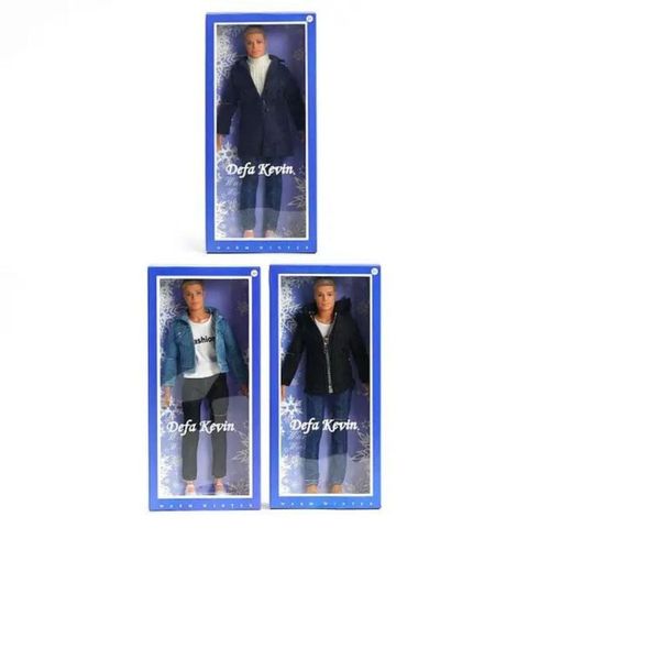 Búp Bê Mùa Đông Defa Kevin 8427