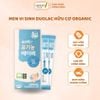 Men vi sinh Duolac xanh dương Organic (0-24M) (hộp) - Siêu Thị Mẹ Và Bé Carrot