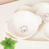Bộ 3 Chén Sứ CoCo Bear Cho Bé