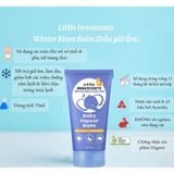 Dầu Bôi Organic LITTLE INNOSCENTS, Giữ Ấm, Chống Cảm Cho Bé 75ML Chính Hãng