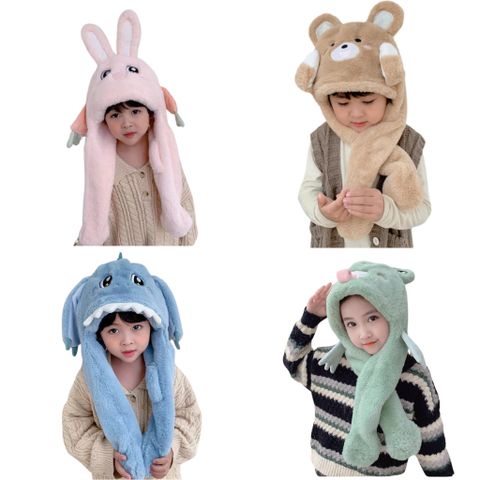 Mũ Tai Thỏ Vẫy Tai, Mũ Tai Thỏ Có Thể Di Chuyển Lông Mịn Hàng Cao Cấp