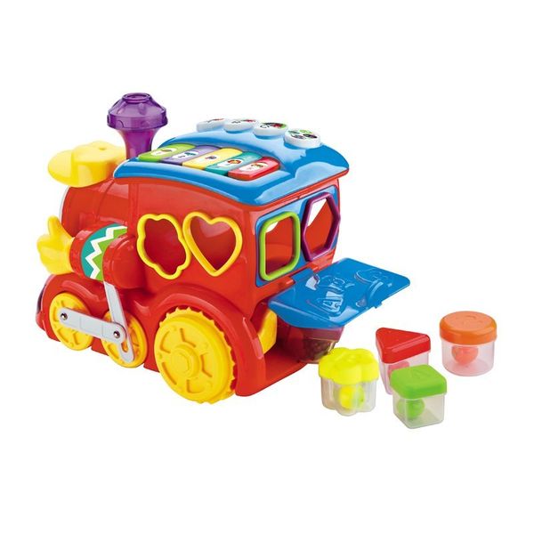 Đầu Tàu Pin Thả Hình HOLA 556, Đồ Chơi Đầu Tàu Có Âm Thanh