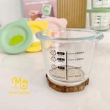 Set 3 Hộp Thủy Tinh Trữ Đông MumBebe 160ML, Hủ Thuỷ Tinh Chia Vạch