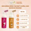 Kem Đánh Răng Tạo Bọt BaiMeiSi Mousse 60ML, Dạng Bọt Nuối Được Kem Đánh Răng