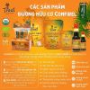Syrup Mật Thốt Nốt Hữu Cơ Confirel 55ML Và 150ML