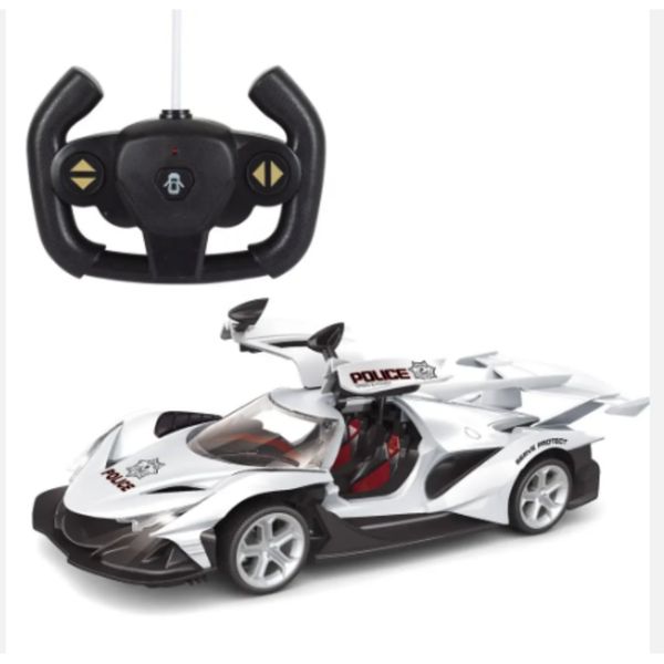 Đồ Chơi Xe Điều Khiển Police Mở Cửa Đựng 2 Bên 565-k27 Cho Bé