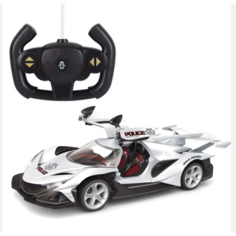 Đồ Chơi Xe Điều Khiển Police Mở Cửa Đựng 2 Bên 565-k27 Cho Bé
