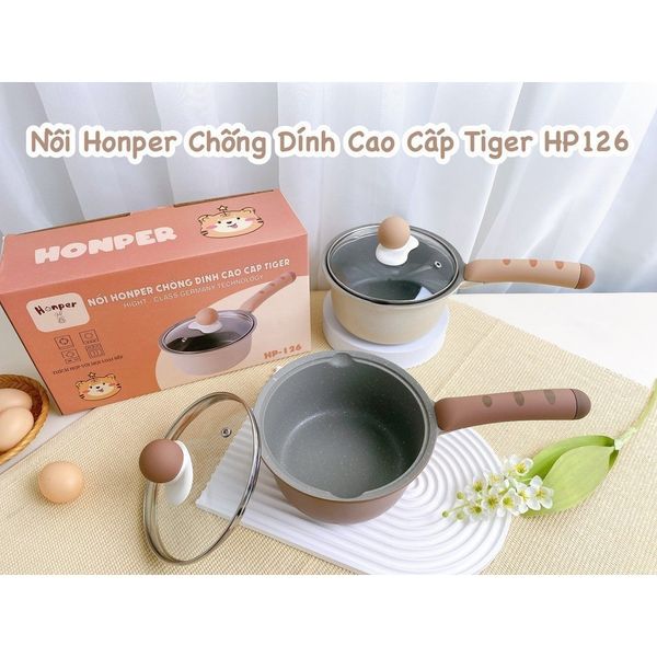 Nồi Honper Chống Dính Cao Cấp Tiger HP 126