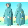 Áo Mưa Trẻ Em Chống Thấm Nước, Họa Tiết Hình Thú Dễ Thương Cho Bé Cao 110-140Cm
