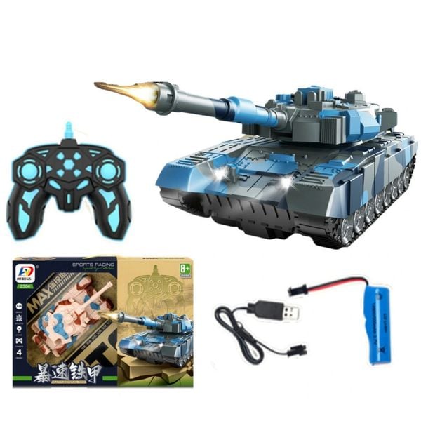 Xe Tăng Điều Khiển 2304 Cho Bé, Đồ Chơi Điều Khiển