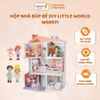 Hộp nhà búp bê DIY Little World WS8971 (hộp)