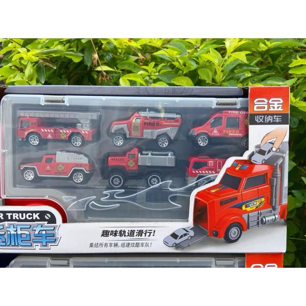 Đồ Chơi Hộp Xe Nuốt Xe 008-15 Cho Bé Từ 3 Tuổi