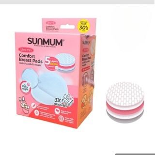 Miếng Lót Thấm Sữa SunmumThái Lan Siêu Thấm Hộp 30+5 Miếng