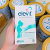 Elevit sau khi sinh và con bú giúp mẹ phục hồi sau sinh và cải thiện chất lượng sữa 60V
