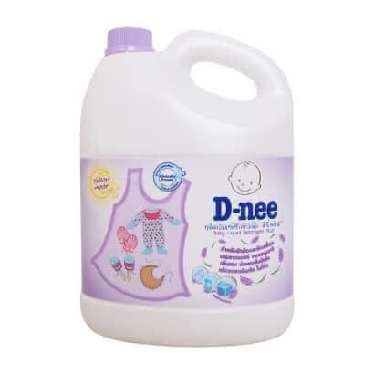 Nước giặt Dnee 2In1 Của Thái Lan - Thơm Ngát, Giữ Màu Tốt, An Toàn Cho Da Trẻ Sơ Sinh
