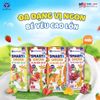 Sữa Trái Cây Dinh Dưỡng SMARTA GROW Lốc 4 Hộp 110mL Vị Nho, Sữa Nước Hỗ Trợ Tăng Chiều Cao Cho Bé