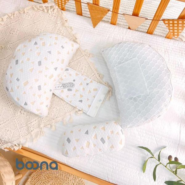 Gối Bầu Cánh Tiên Sợi Tre Organic Cao Cấp Boona Hỗ Trợ Giảm Đau Lưng Cho Mẹ Bầu - Mẹ Và Bé Carrot