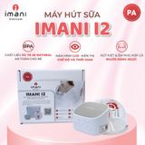 Máy Hút Sữa Không Dây IMANI I2, Máy Hút Sữa 5 Chế Độ Hút, 5 Chế Độ Massage