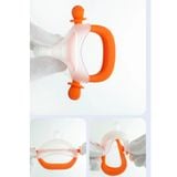 Gặm Nướu Silicon Gấu Kèm Hộp Cho Bé, Chất Liệu An Toàn