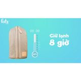 Túi Giữ Nhiệt Fatz Thermo1 FB2015SL, Túi Đựng Bình Sữa