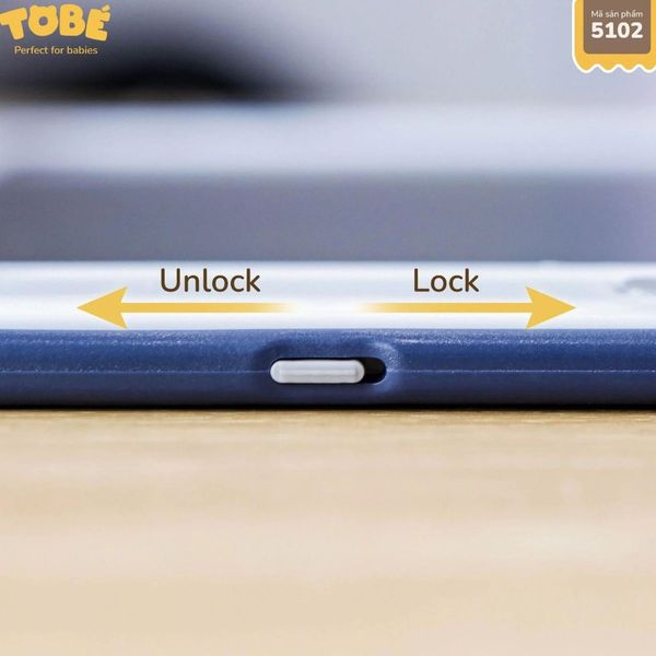 Bảng Vẽ Điện Tử Tự Xóa Thông Minh Tobe - Màn Hình CLD, Nhựa ABS, Cảm Ứng Nhạy Bén