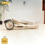 Xe Đẩy Gấp Gọn Andy Tobe 8121, Khung Xe Chắc Chắn, Gấp Gọn Nhanh Chóng