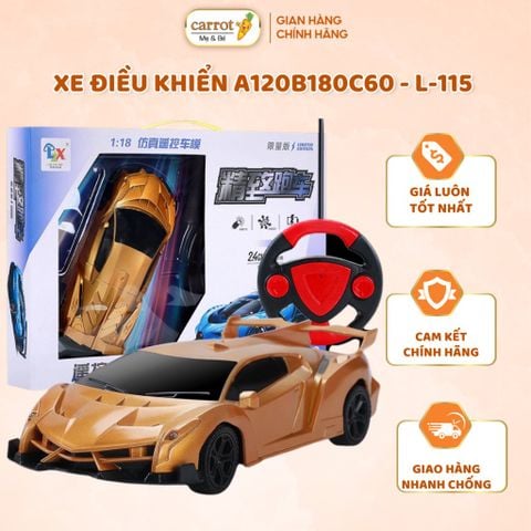 Xe Điều Khiển A120b180c60 - L-115, Đồ Chơi Xe Điều Khiển