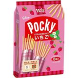 Bánh Que Chấm Vị Dâu Và Chocolate Glico Pocky