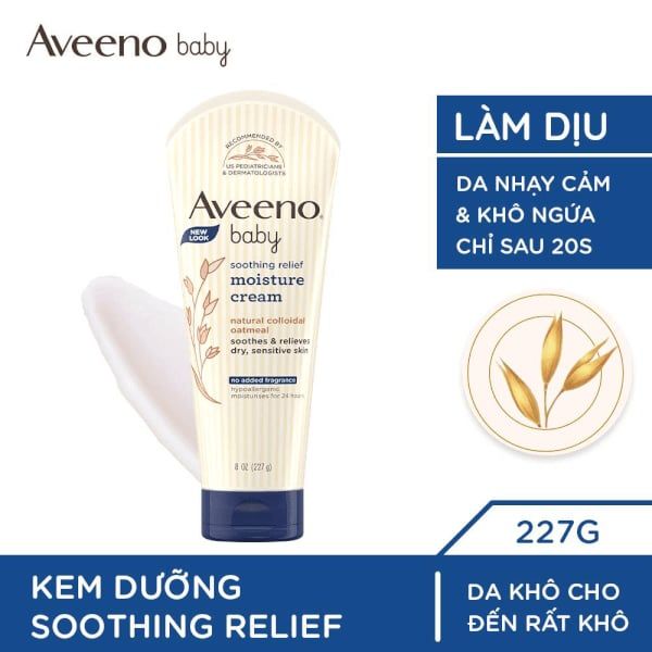 Kem Dưỡng Da Cho Bé AVEENO BABY Cho Bé Từ Sơ Sinh