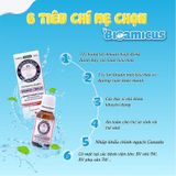 Men Vi Sinh 10 Chủng BioAmicus Complete Giúp Bổ Sung Lợi Khuẩn, Tăng Đề Kháng Lọ 10ml