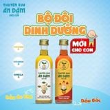 Dầu Gấc Thuyền Xưa Tự Nhiên Ăn Dặm Cho Con 65ML