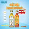 Dầu Gấc Thuyền Xưa Tự Nhiên Ăn Dặm Cho Con 65ML