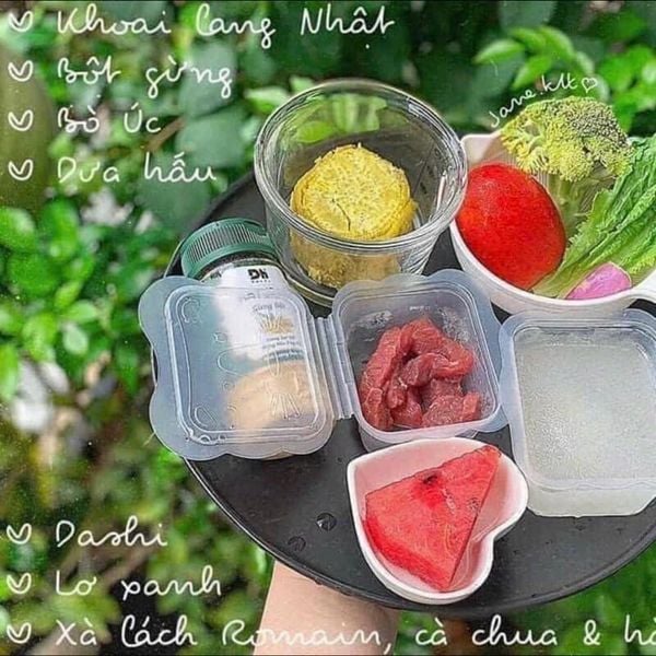 Set Hộp Trữ Đông Ăn Dặm Coco Bear Chịu Nhiệt, 50ml, 100m