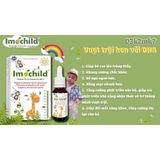 Vitamin D3 K2 IMOCHILD, Bổ Sung D3 K2 DHA, Hỗ Trợ Bé Phát Triển Chiều Cao Và Trí Não 20ML