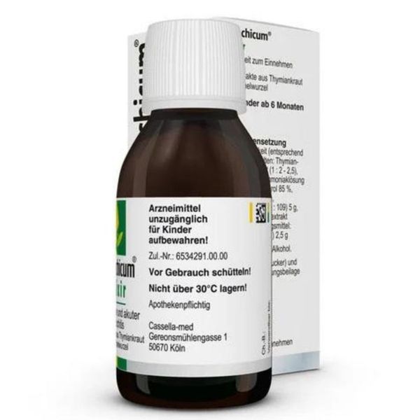 Siro Giảm Ho Bronchicum Elixir Cho Trẻ Từ 6 Tháng Tuổi 100ML