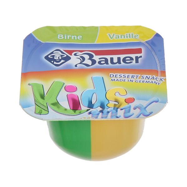 Sữa Chua KIDSMIX Vị Trái Cây Cho Bé Lốc 6 Hộp và 4 Hộp