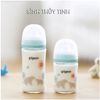 Bình Sữa Thủy Tinh Pigeon Nội Địa Nhật Thế Hệ 3 Đủ Size 160ML, 240ML