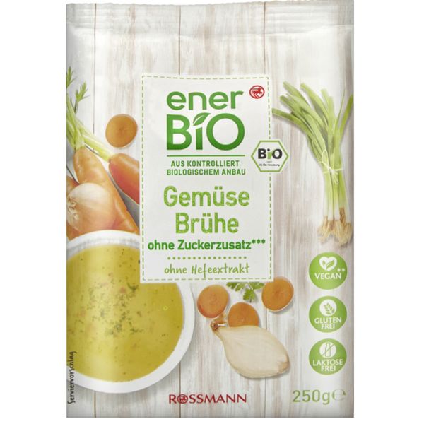 Hạt Nêm Rau Củ Hữu Cơ Ener Bio 290G Đức Cho Bé Từ 6 Tháng Tuổi