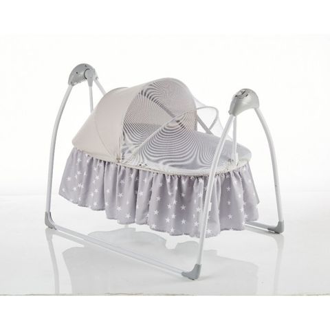 Nôi Tự Động Cao Cấp Mastela SG239-G - Màu Ngẫu Nhiên