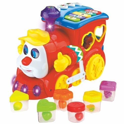 Đầu Tàu Pin Thả Hình HOLA 556, Đồ Chơi Đầu Tàu Có Âm Thanh