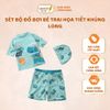Sét Bộ Đồ Bơi Bé Trai Họa Tiết Khủng Long