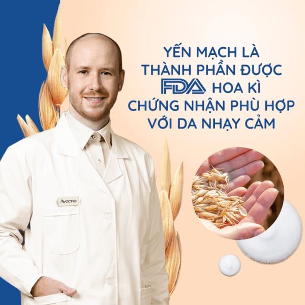 Kem Dưỡng Da Cho Bé AVEENO BABY Cho Bé Từ Sơ Sinh