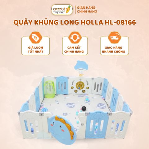 Quây Khủng Long Holla Cho Bé - Dễ Dàng Lắp Đặt, Nhưa Cao Cấp