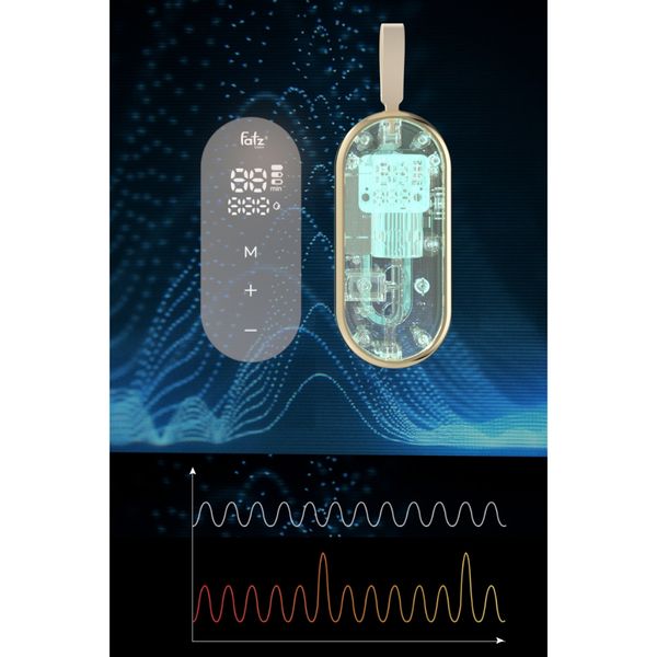 Máy Hút Sữa Điện Đôi Fatzbaby Resonance 5 FB1180VNH Có Adapter