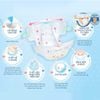Tã - Bỉm dán Moony Natural size Newborn 62 miếng (~5000g)