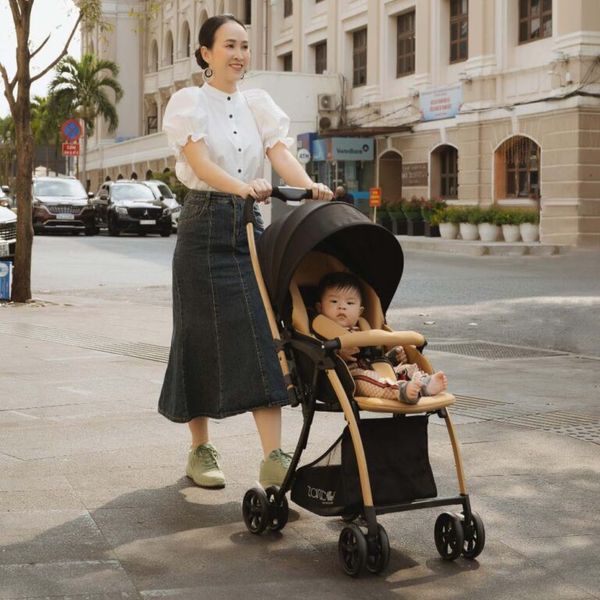 Xe Đẩy ZARACOS ALICO - Nhiều Chế Độ, Mẹ Và Bé, Khung Nhôm, Nhẹ nhàng - 9056