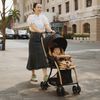Xe Đẩy ZARACOS ALICO - Nhiều Chế Độ, Mẹ Và Bé, Khung Nhôm, Nhẹ nhàng - 9056