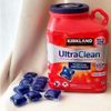 Viên Giặt Quần Áo KIRKLAND ULTRA CLEAN 152 Viên, Viên Giặt Xả Kháng Khuẩn Mỹ