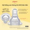 Núm Vú Pigeon Cổ Hẹp Siêu Mềm Cho Bình Sữa Cổ Hẹp Pigeon Và Bình Cổ Hẹp Khác